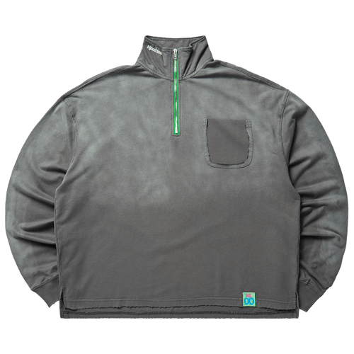 A Good Soul Still Quarter Zip "Ash"