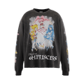 Takashi Murakami Superflat Long Sleeve T-Shirt "Black"