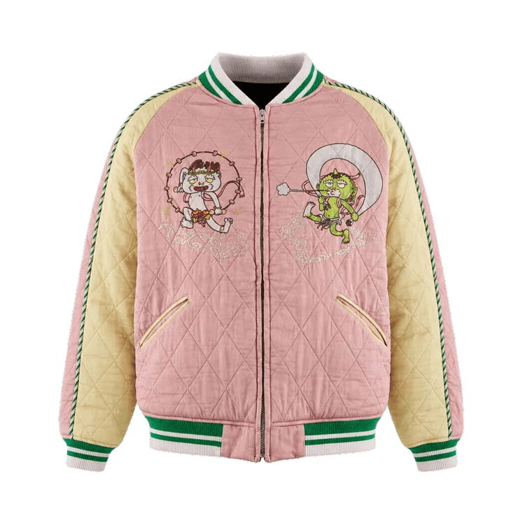 Takashi Murakami Reversible Ska Jamber "Black/Pink"