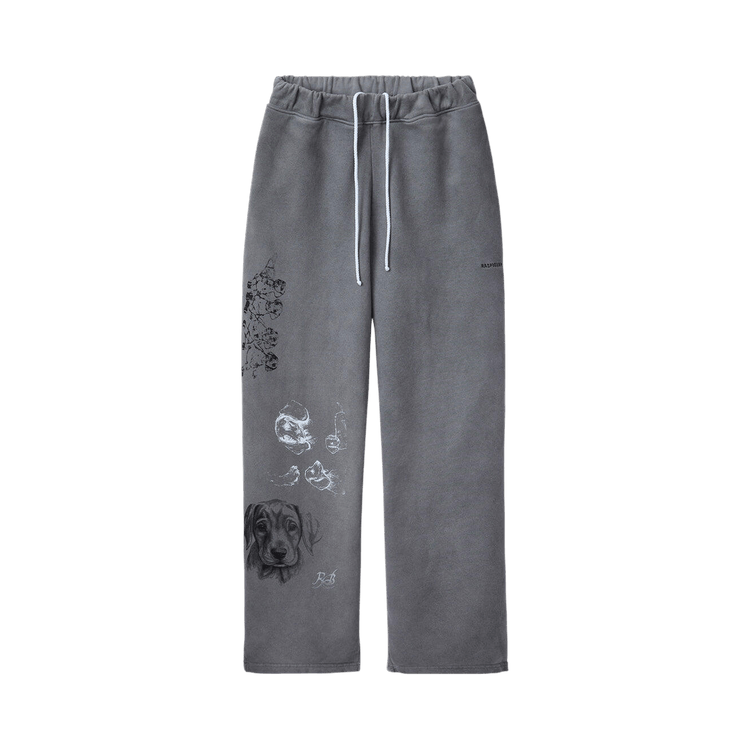 GV Gallery Malik Wright Sweats "Grey"