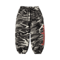 GV Gallery Snow Camo Sweats "Black"