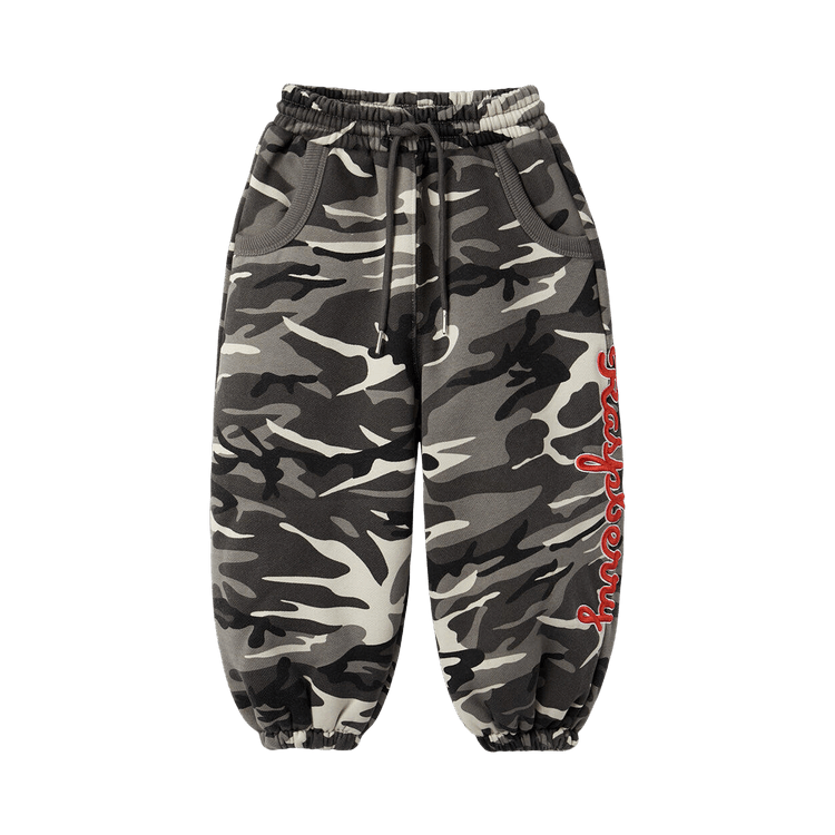 GV Gallery Snow Camo Sweats "Black"
