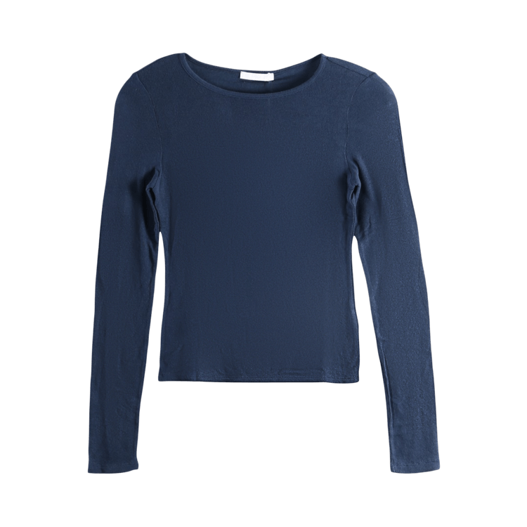 Amomento Round T-Shirt "Navy"