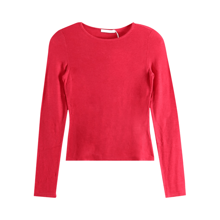 Amomento Round T-Shirt "Red"