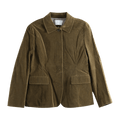 Amomento Velvet Jacket "Khaki"