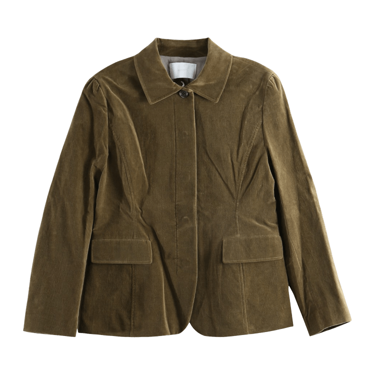 Amomento Velvet Jacket "Khaki"