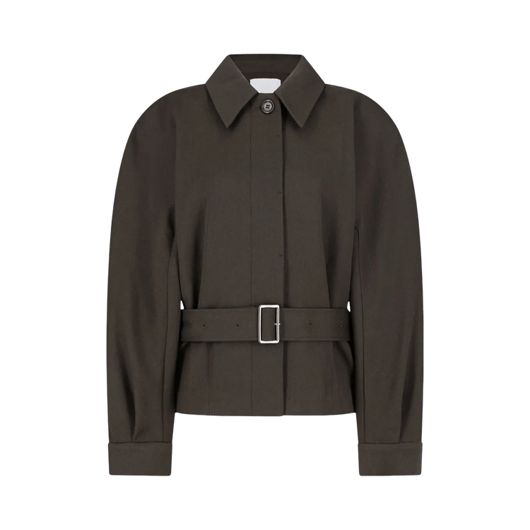 Amomento Belted Jacket Brown "Tan"