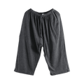 Amomento Jersey Banding Pants "Charcoal"