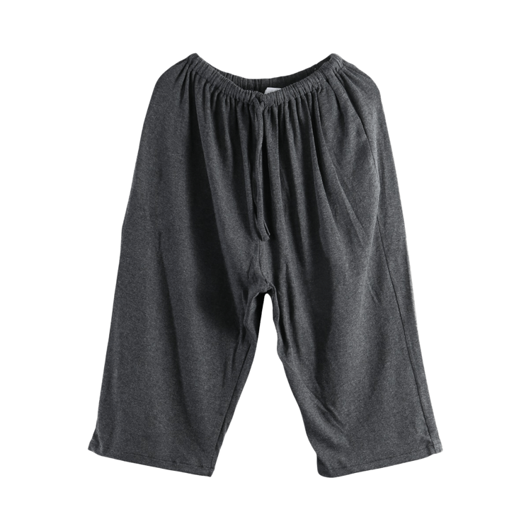 Amomento Jersey Banding Pants "Charcoal"