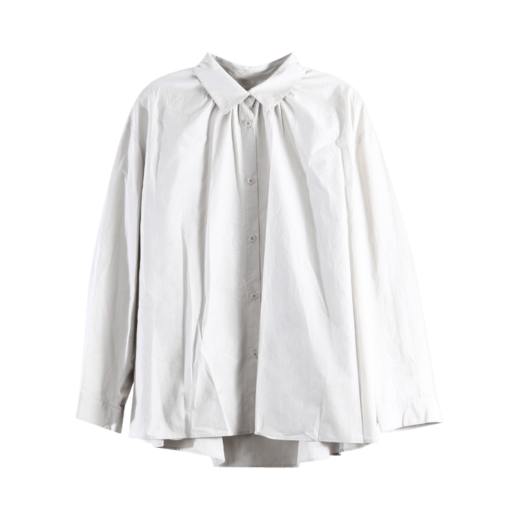 Amomento Slim Shirt "Grey"