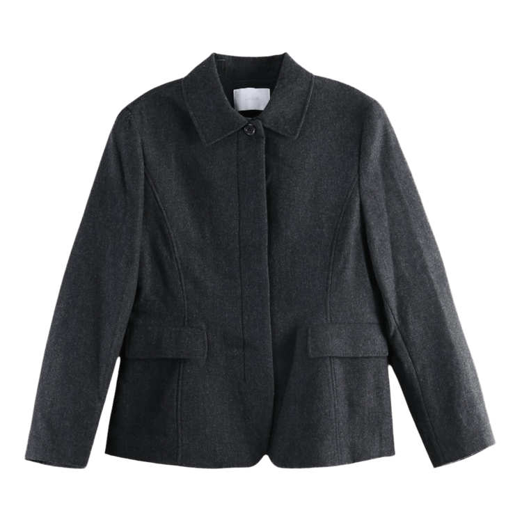 Amomento Padded Jacket "Charcoal"