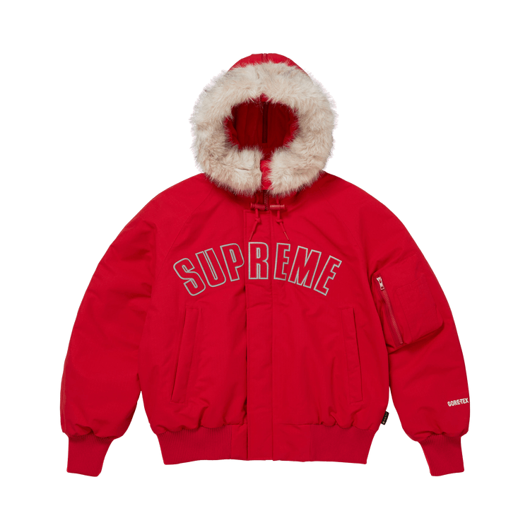Supreme GORE-TEX N-2b Jacket "Red"