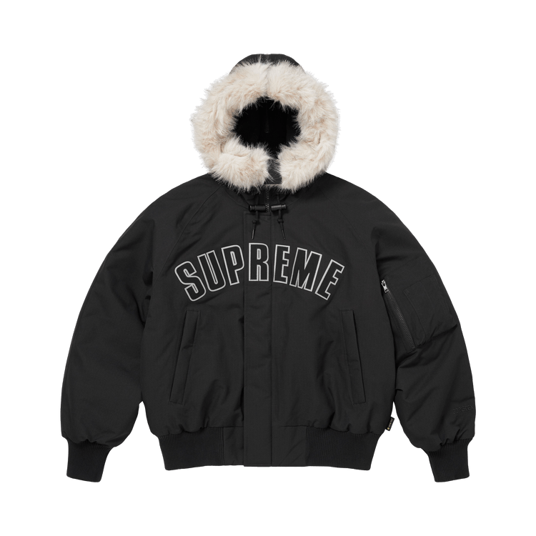 Supreme GORE-TEX N-2b Jacket "Black"