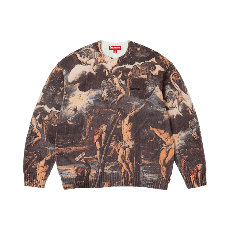 Supreme Crucifixion Sweater "Multicolor"