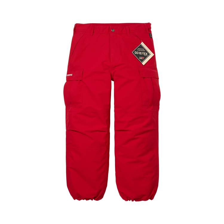 Supreme GORE-TEX Cargo Pant "Red"