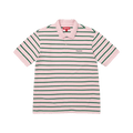 Supreme Stripe Polo "Pink"
