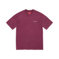 Supreme Washed Short-Sleeve Top "Plum"
