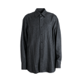 Auralee Super Light Wool Shirt "Top Charcoal"