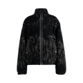 ROA Ewe Furry Jacket "Fuzzy Dark Brown"