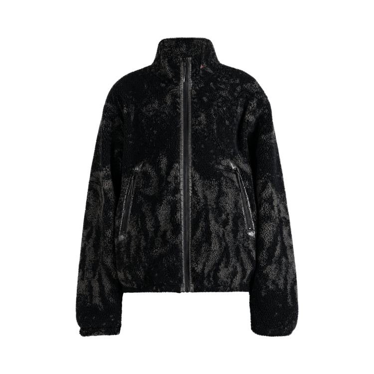 ROA Ewe Furry Jacket "Fuzzy Dark Brown"