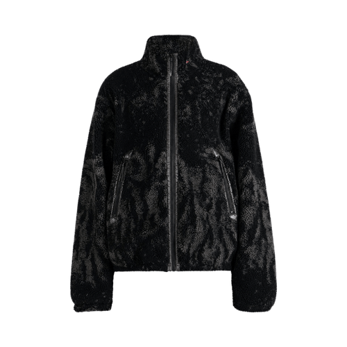 ROA Ewe Furry Jacket "Fuzzy Dark Brown"