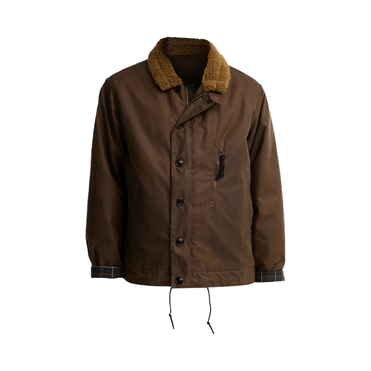 Barbour Macklow Wax Jacket "Bark"