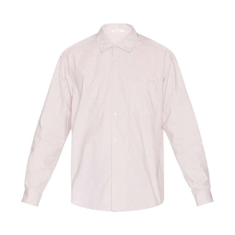 The Row Vanja Shirt "W/Red Stripes"