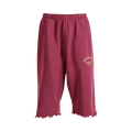 Willy Chavarria Chavarria Community Center Distressed Pants "Bordeaux"