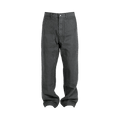 ROA Fomes Double Knee Washed Canvas Pants "Graphite"