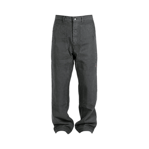 ROA Fomes Double Knee Washed Canvas Pants "Graphite"