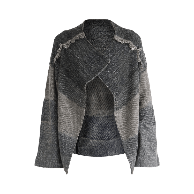 Y's M-Fringe Pin 'Grey'