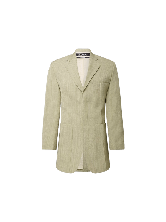 Jacquemus La Veste D"Homme Blazer "Light Green'