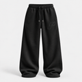 Palamera Black Monogram Sweatpants