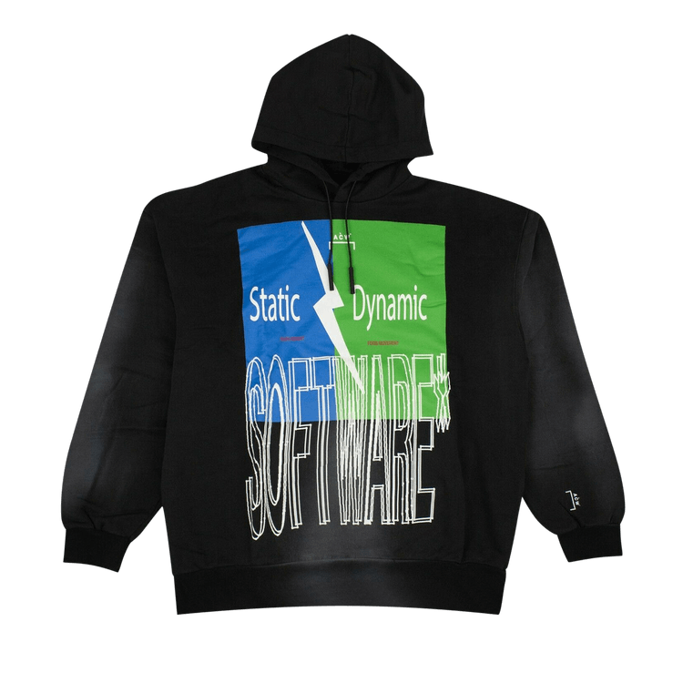 A-Cold-Wall* Software Hood "Black"