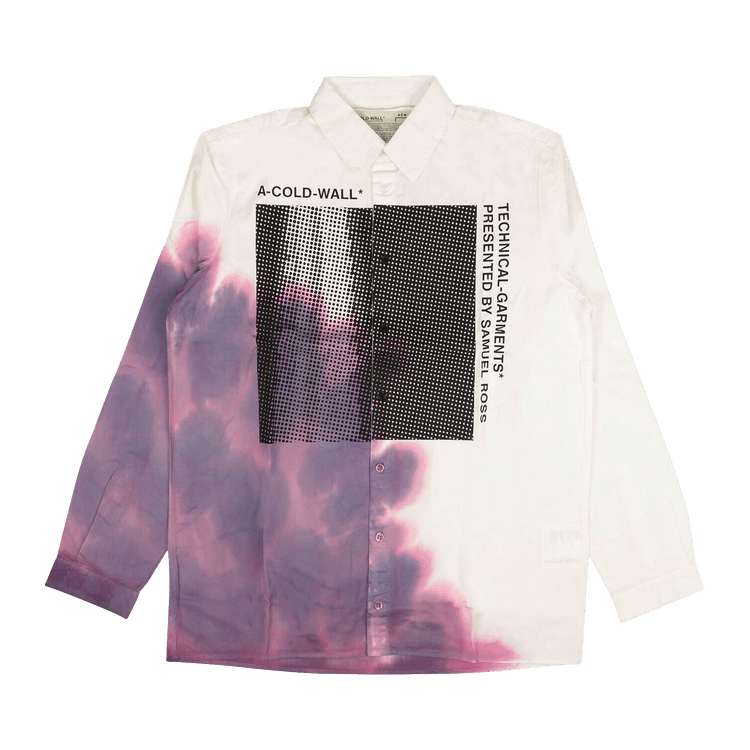 A-Cold-Wall* Graphic Bruised Shirt "White"
