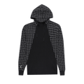 A-Cold-Wall* Grid Print Hoodie "Black"
