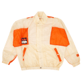 Heron Preston Parachute Windbreaker "Off White/Orange"