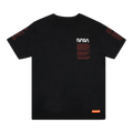 Heron Preston Nasa Facts Short Sleeve T-Shirt "Black"