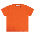 Off-White Abstract Arrows Short Sleeve Over Tee "Orange"