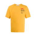 Off-White Industrial Y013 Short-Sleeve Recon Tee "Yellow/Black"