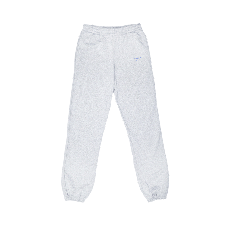 Off-White Acrylic Arrows Slim Pants "Grey"