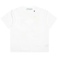 Off-White Acrylic Arrows Short Sleeve Over Tee "White"