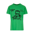 Off-White Mirko Artist Short-Sleeve Slim Tee "Green"