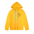 Off-White Industrial Y013 Incomplete Hoodie "Yellow"