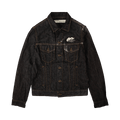 ArrSlim Denim Jacket "Black"