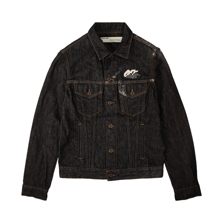 ArrSlim Denim Jacket "Black"