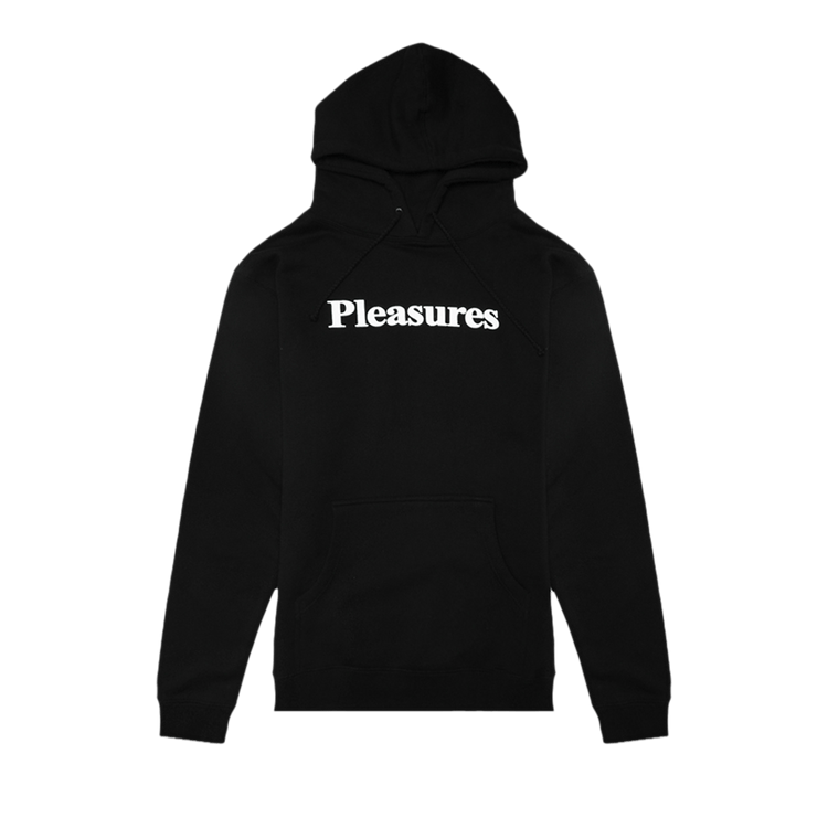 Pleasures Wisper Hoody "Black"