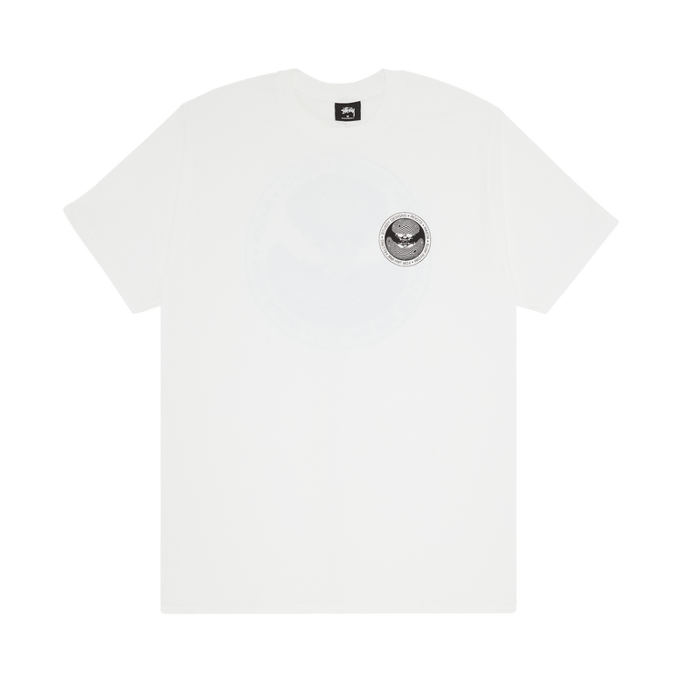 Stussy Skull Dot Tee "White"