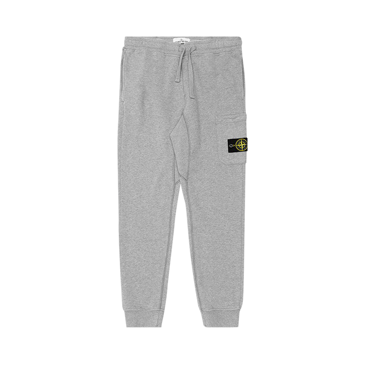 Stone Island Fleece Sweatpants "Polvere Melange"