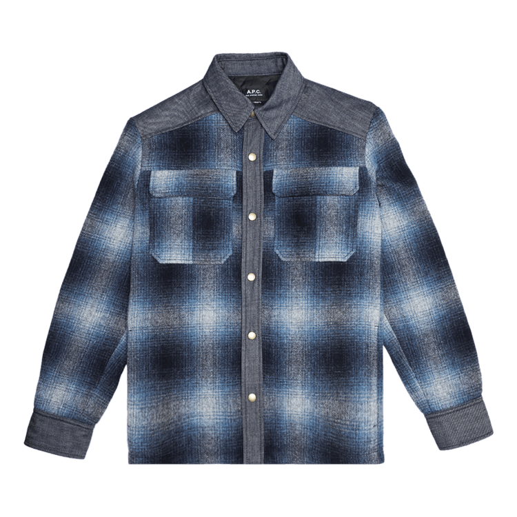 A.P.C. Mark Jacket "Blue"